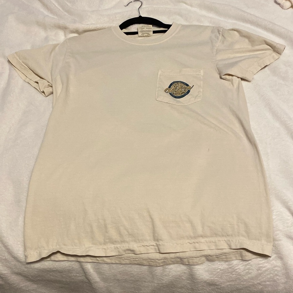 old row cream t- shirt